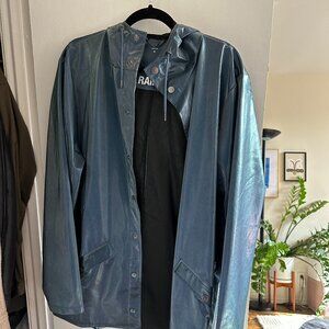 Rains Jacket (M) in Sonic